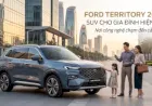 Ford Ranger Wildtrak 2026: Khi Sức Mạnh V6 Diesel Thiết Lập Chuẩn Mực Mới Cho Dòng Bán Tải