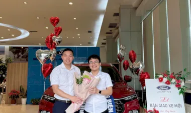 Giao xe Ford Territory 2025 Khách Hàng | Phạm Ngọc Anh