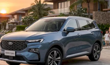Ford Territory 2026: Chiếc SUV Cho Gia Đình Hiện Đại – Nơi Công Nghệ Chạm Đến Cảm Xúc